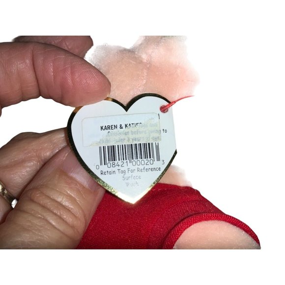 TY “Noelle” Beanie Kids Plush Toy Girl Christmas Tree w/ TAG - Picture 5 of 10